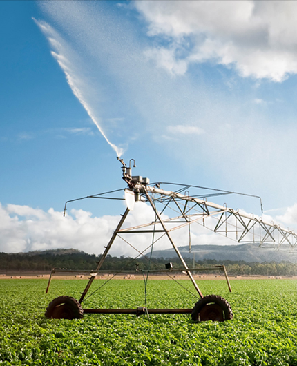 Pompe à eau solaire pour l'irrigation
