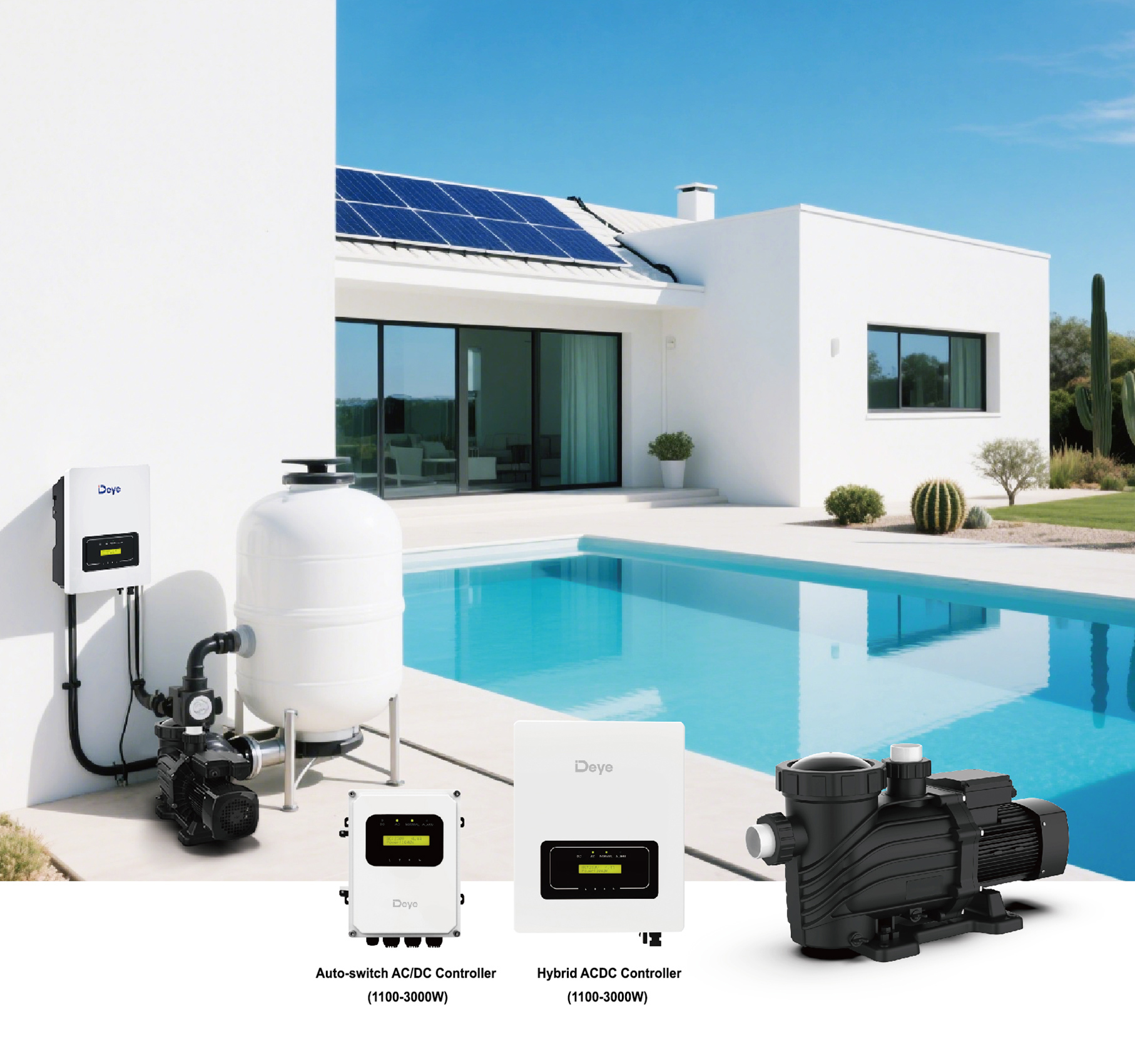 Pompe solaire pour piscine
