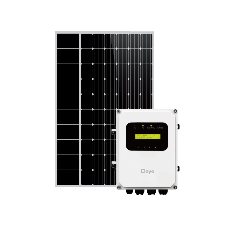Contrôleur de pompe AC/DC à interrupteur automatique solaire (1 100-3 000 W)