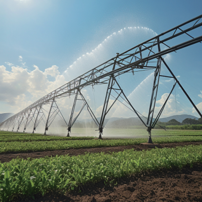 Irrigation solaire : une transformation verte et des opportunités de marché dans l'agriculture moderne