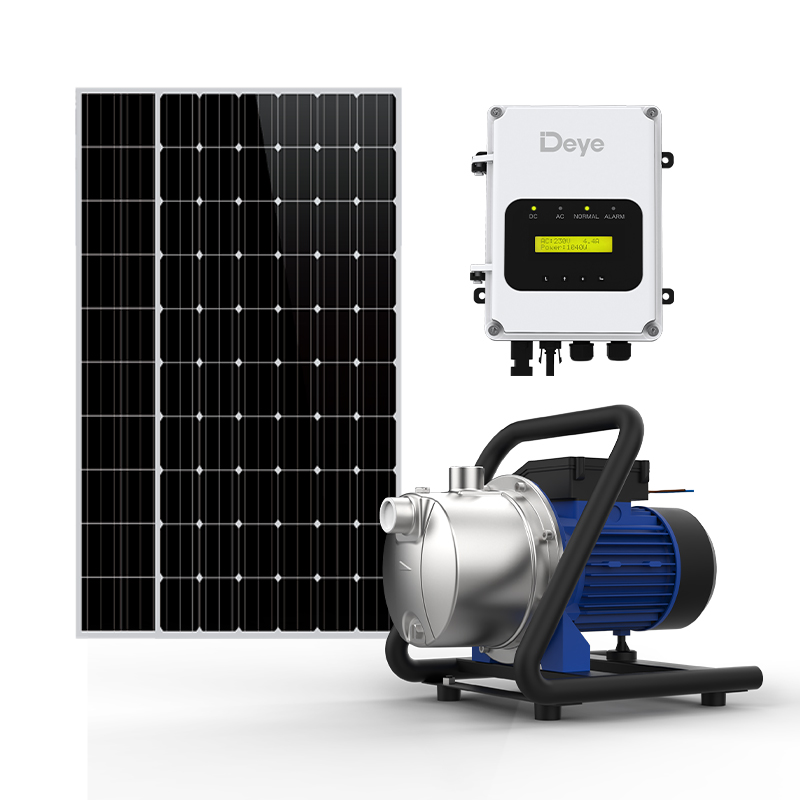 Pompe solaire de surface centrifugeuse avec contrôleur de pompe AC/DC à commutation solaire automatique (2000-3600 W) Pompe solaire de surface centrifugeuse Pompe solaire de surface centrifugeuse avec contrôleur de pompe AC/DC à commutation solaire automatique (2000-3600 W) Pompe solaire de surface centrifugeuse