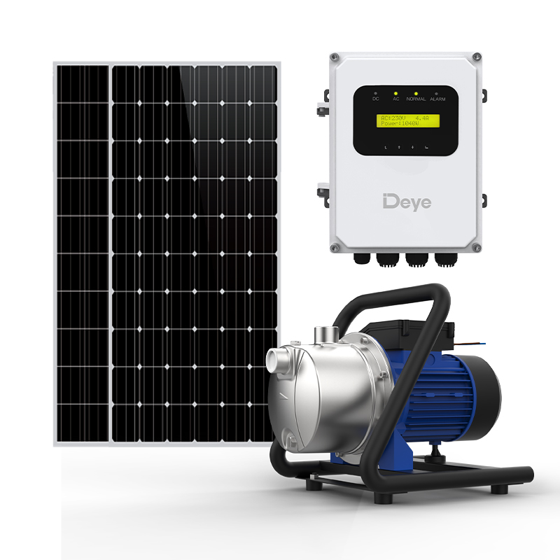 Pompe solaire de surface centrifugeuse avec contrôleur de pompe AC/DC à commutation solaire automatique (2000-3600 W) Pompe solaire de surface centrifugeuse Pompe solaire de surface centrifugeuse avec contrôleur de pompe AC/DC à commutation solaire automatique (2000-3600 W) Pompe solaire de surface centrifugeuse